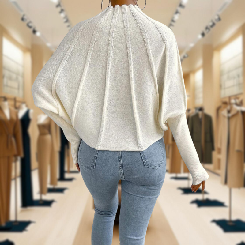 Dory - Suéter com Mangas Dolman