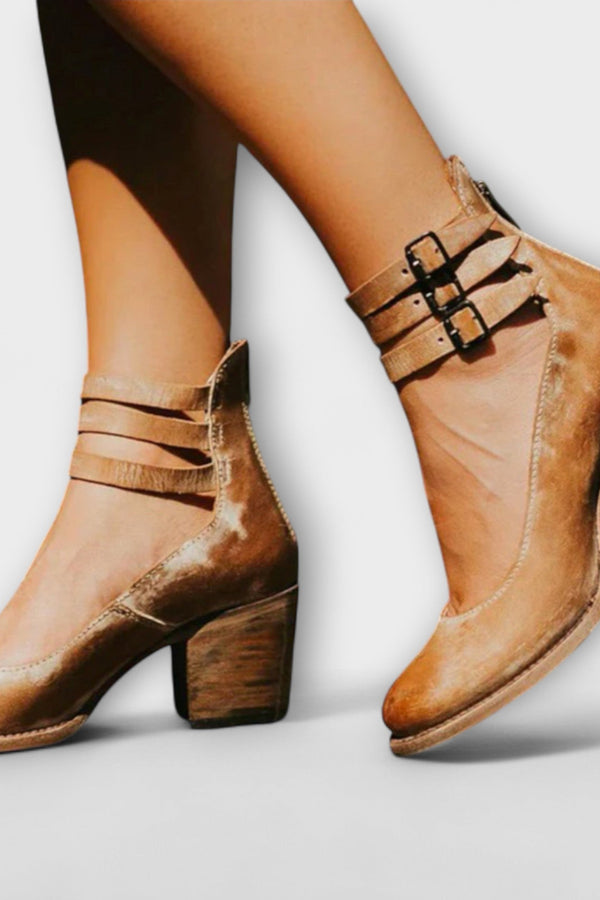 Marisa - Sapatos Femininos com Três Tiras