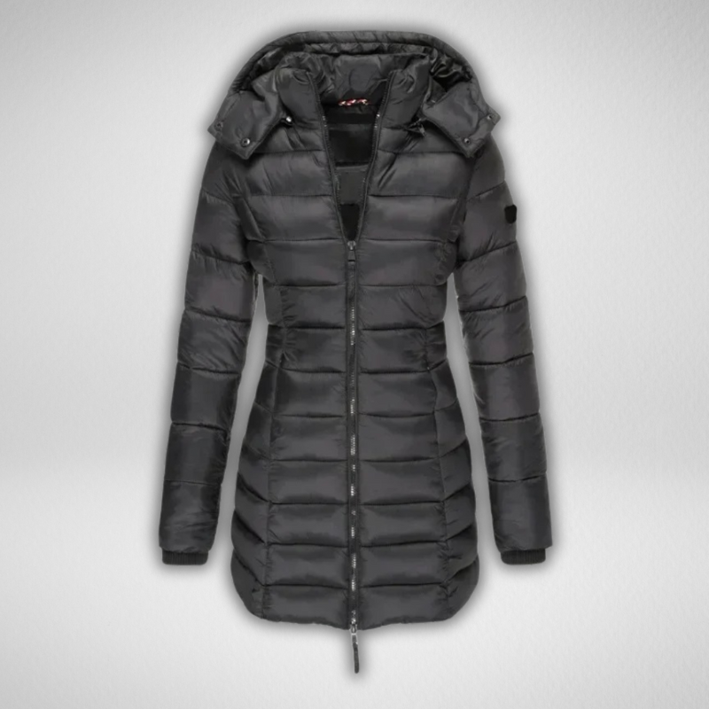 Bernadith™ - Jaqueta de Inverno Forrada