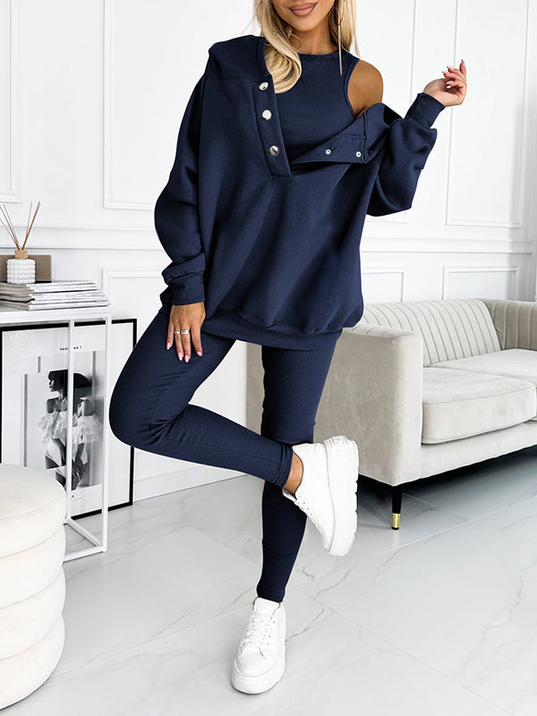 Elodie™ - Conjunto com Calça e Moletom com Capuz