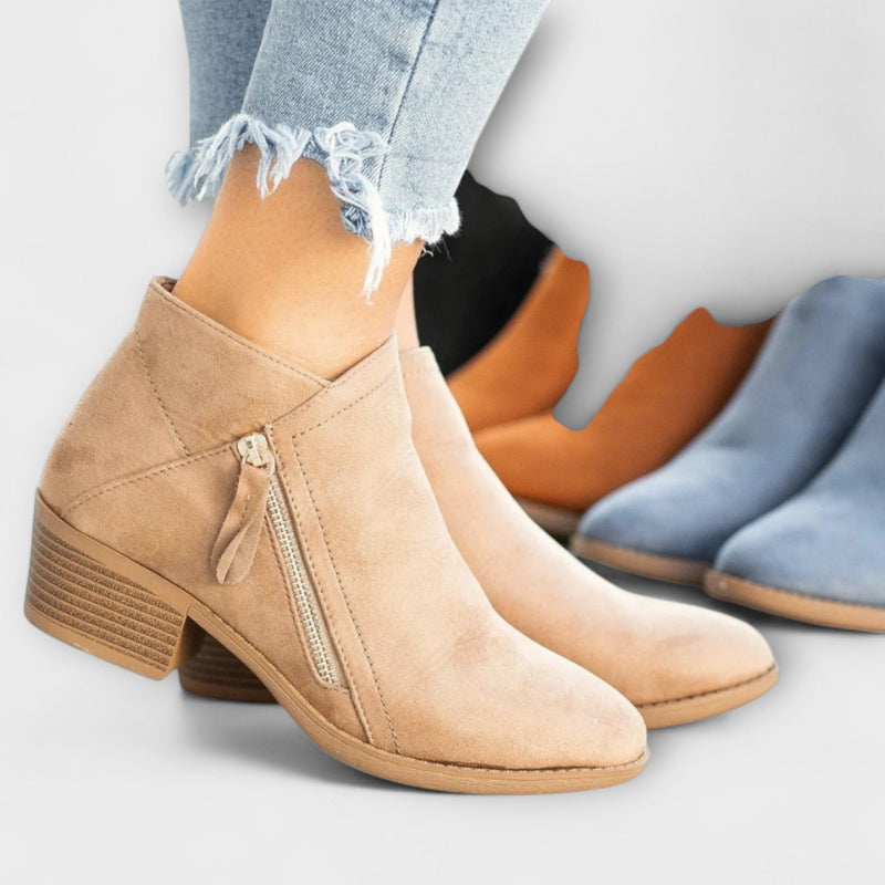 Olivia - Botas Artivole com Saltos Largos