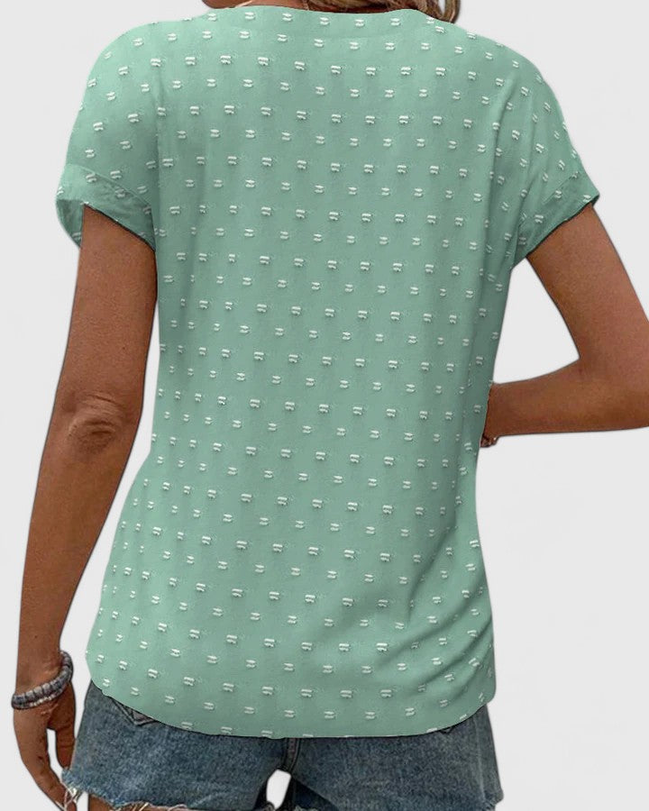 Miles | Camiseta Confortável com Decote V