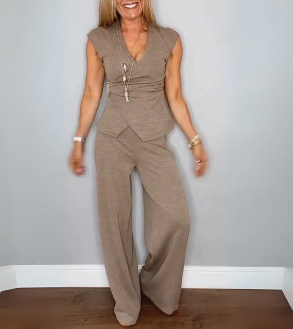 Claudia | Conjunto Moderno de Duas Peças