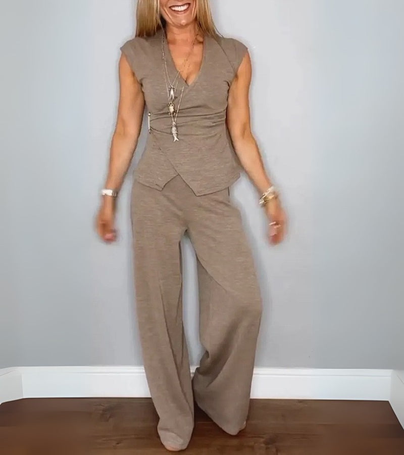 Claudia | Conjunto Moderno de Duas Peças