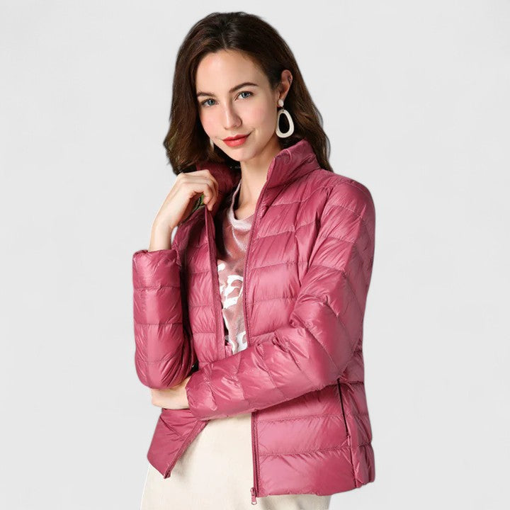 Mahikah | Jaqueta Acolchoada Elegante e Impermeável