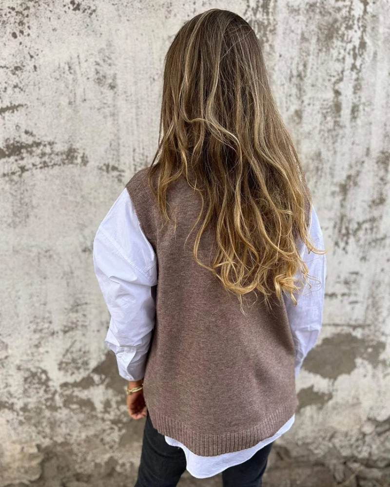 Rianna | Colete de Tricô
