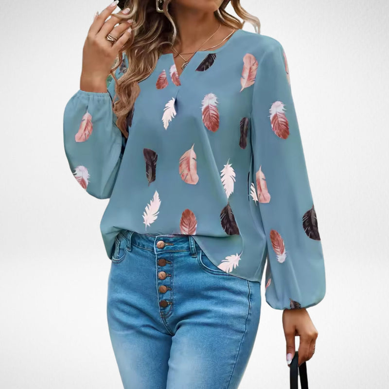 Nicole™ | Blusa Confidence Fit