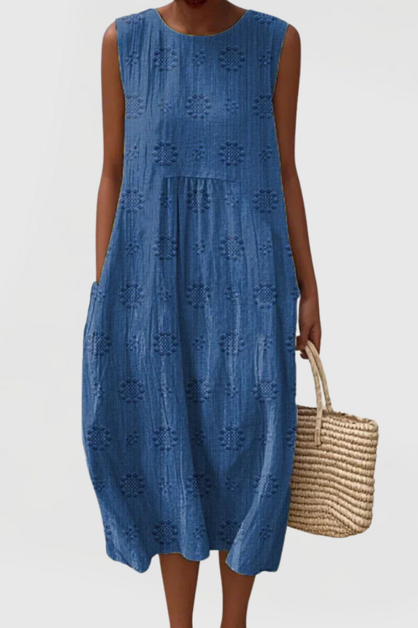 Teresa™ | Vestido Elegante com Bolsos