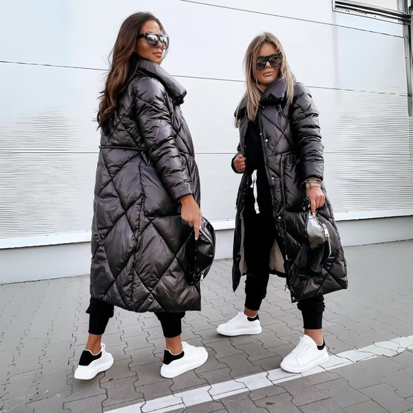 Charlotte™ - Parka Longa Forrada