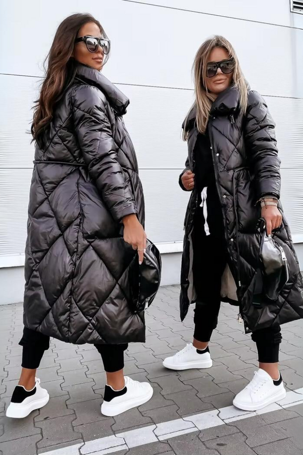 Charlotte™ - Parka Longa Forrada