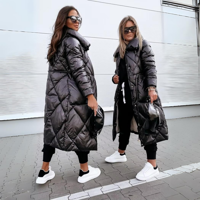 Charlotte™ - Parka Longa Forrada