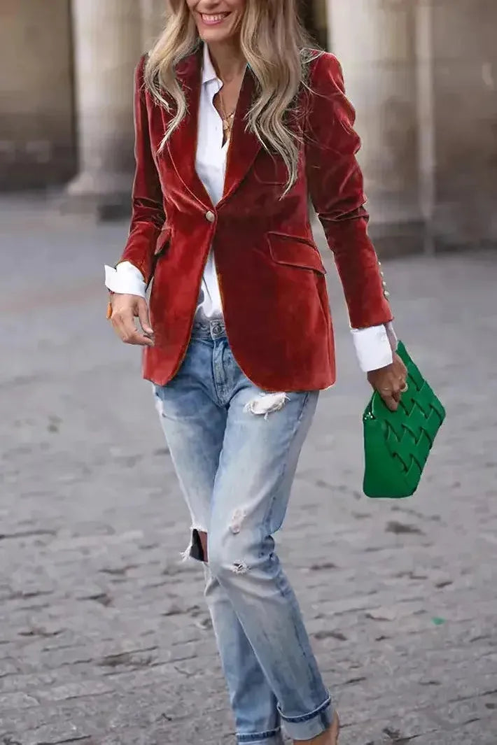 Aria Luxe – Blazer Perfeito