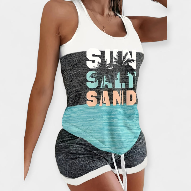 Conjunto de Paleta para o Verão