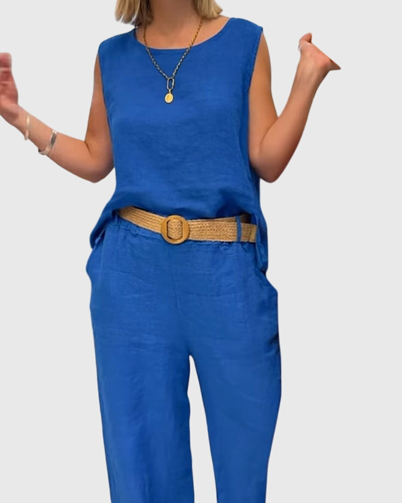 LENILA™ | CONJUNTO BOÊMIO DE DUAS PEÇAS