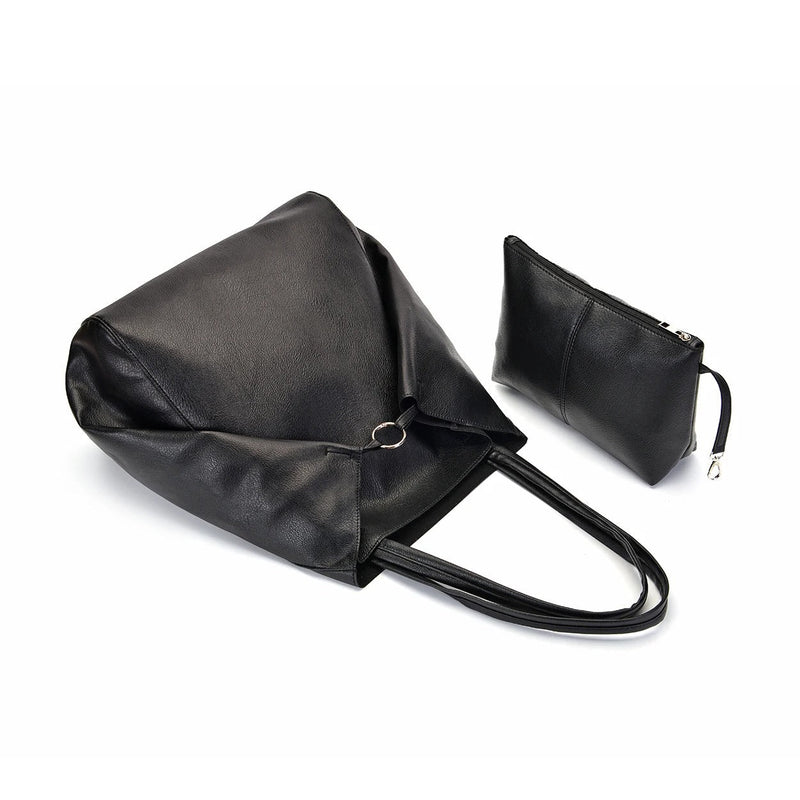 Olivia™ Maciez Retrô | Bolsa Tote de Grande Capacidade