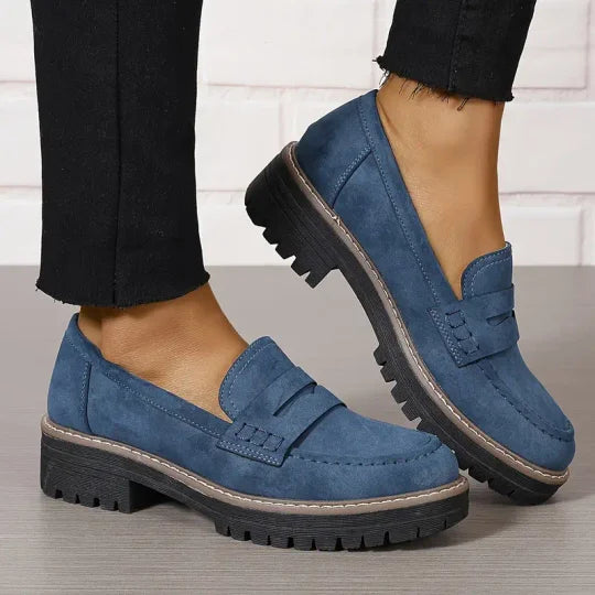 Destiny™ | Mocassins Atemporais de Camurça