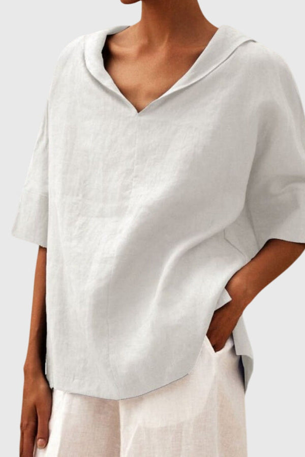 Joanna™ | Blusa Casual de Caimento Solto