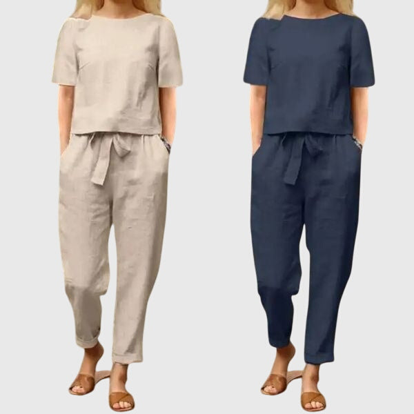 Suzy™ | Conjunto de Verão Sem Esforço