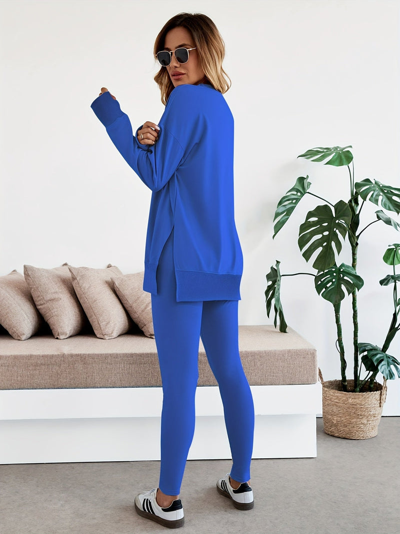 Josie - Conjunto Confortável de Roupas para Ficar em Casa