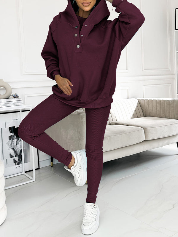 Elodie™ - Conjunto com Calça e Moletom com Capuz