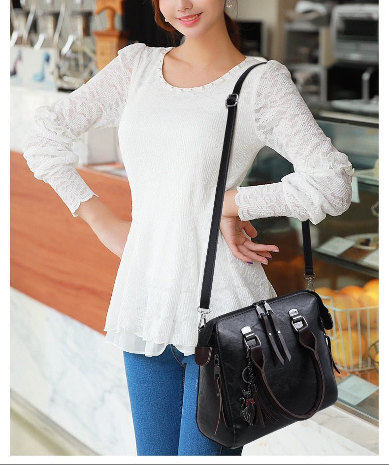 Avery™ - Conjunto de Bolsas de Luxo com Tassel