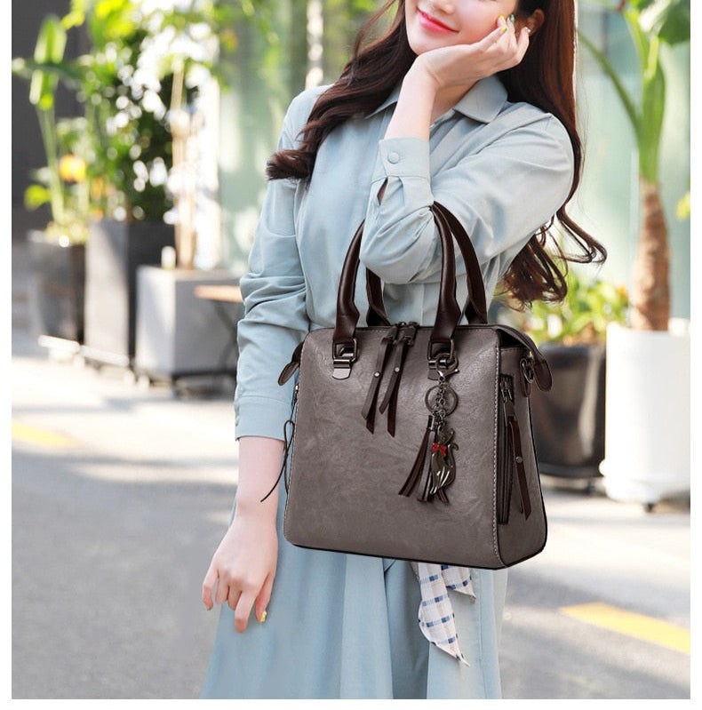 Avery™ - Conjunto de Bolsas de Luxo com Tassel