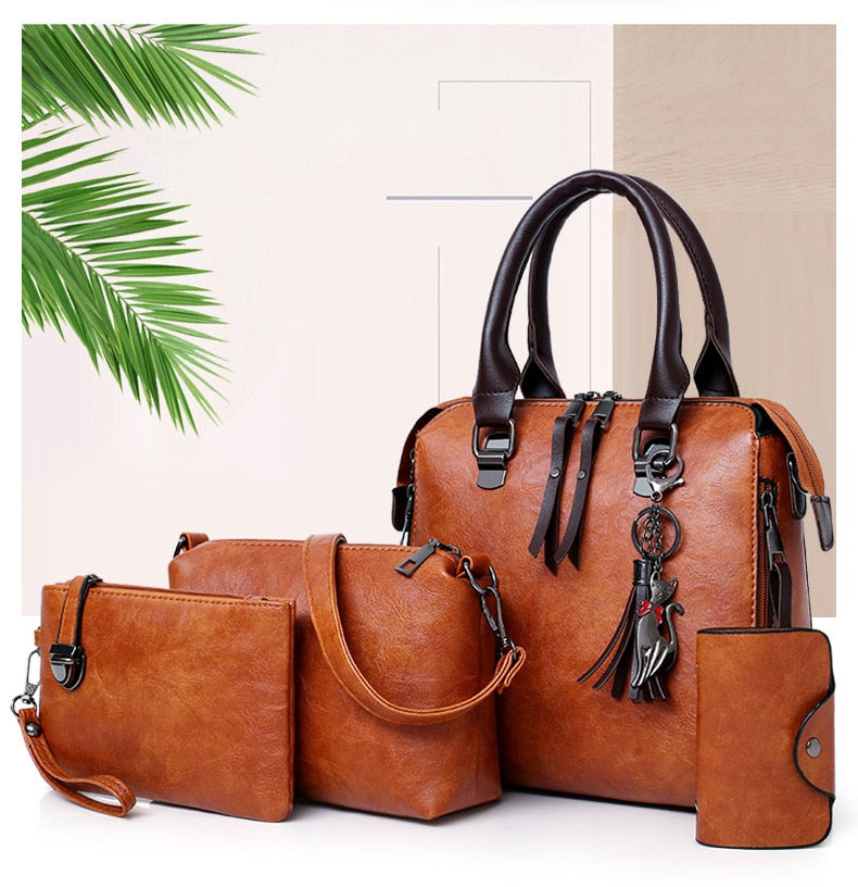 Avery™ - Conjunto de Bolsas de Luxo com Tassel