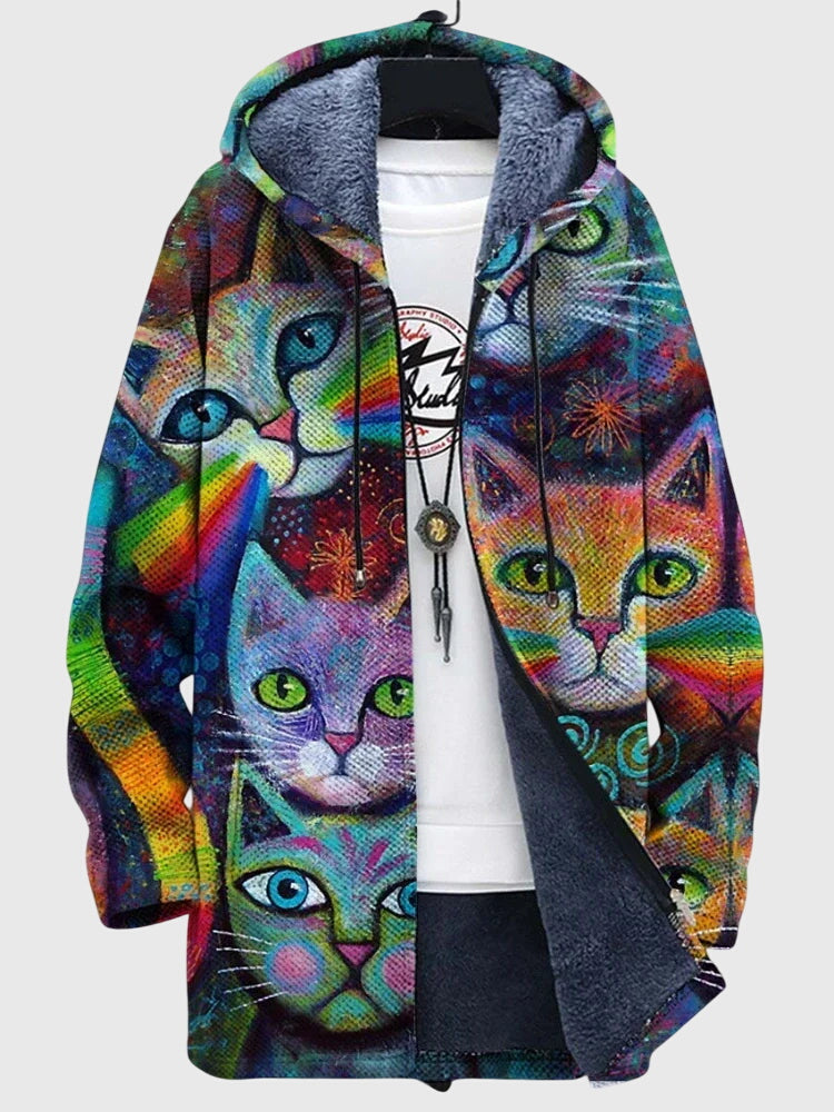 Anna™ - Jaqueta com estampa artística