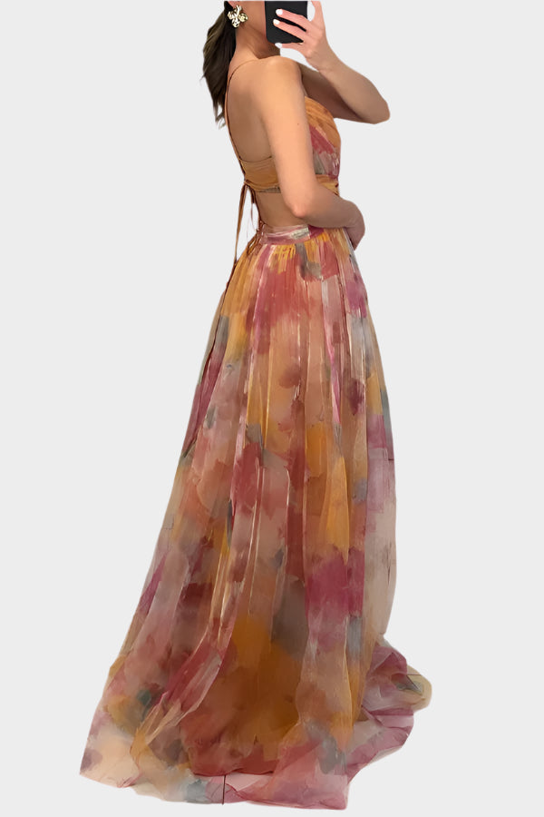 Vestido Longo Elegante