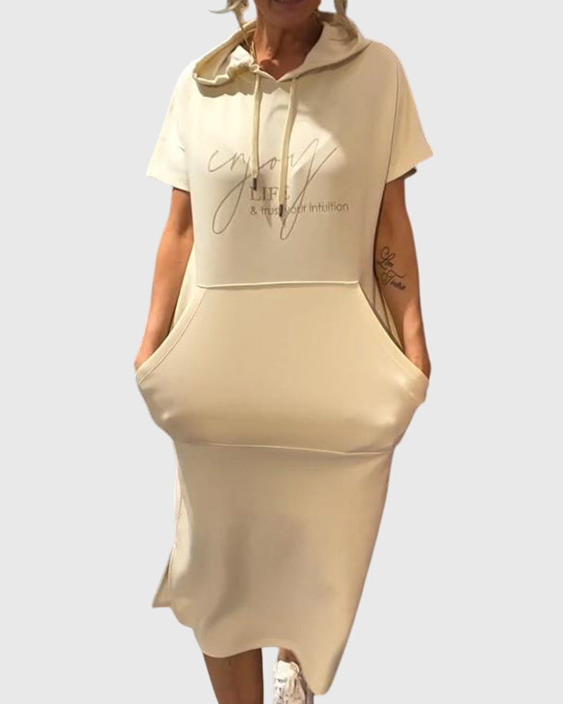 Marlowe™ | Vestido Moletom Casual