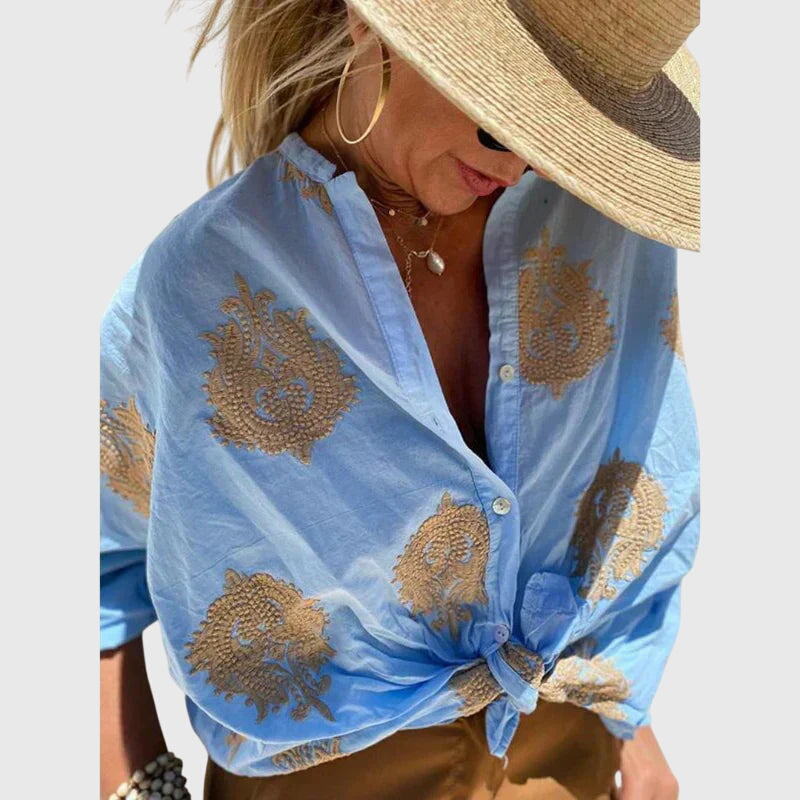 Josie™ | Blusa Leve e Chique