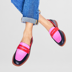 Mocassins Coloridos Felizes