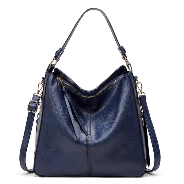ANNA™ | Bolsa de Ombro Elegante Feita à Mão