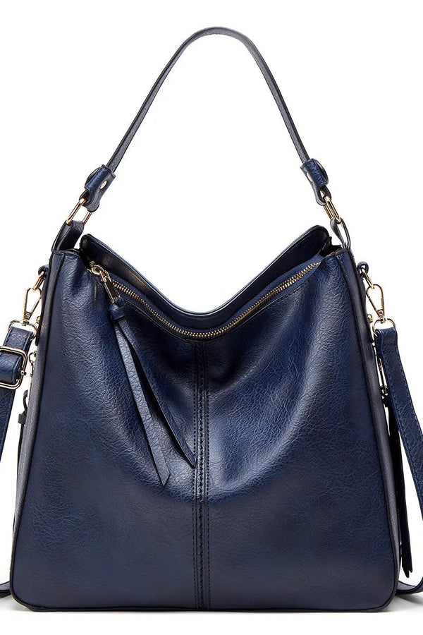 ANNA™ | Bolsa de Ombro Elegante Feita à Mão