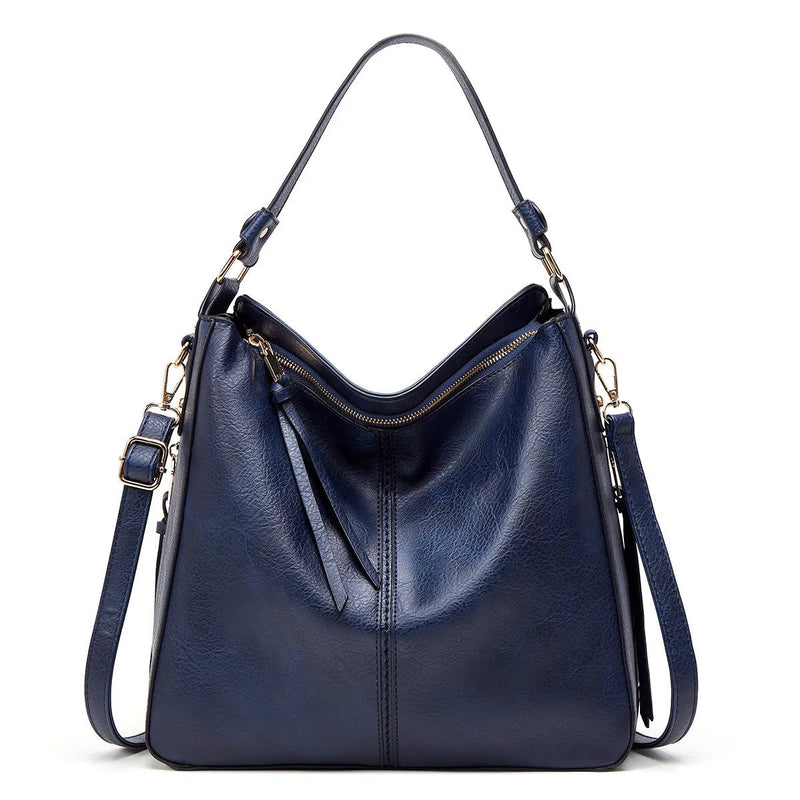 ANNA™ | Bolsa de Ombro Elegante Feita à Mão