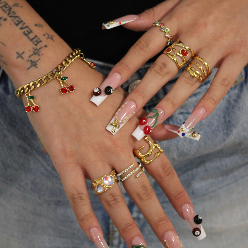 Anel Dourado Elysian