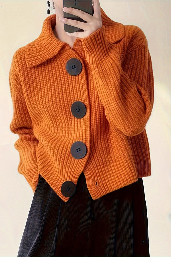 Guylaine | Jaqueta Premium de Tricô