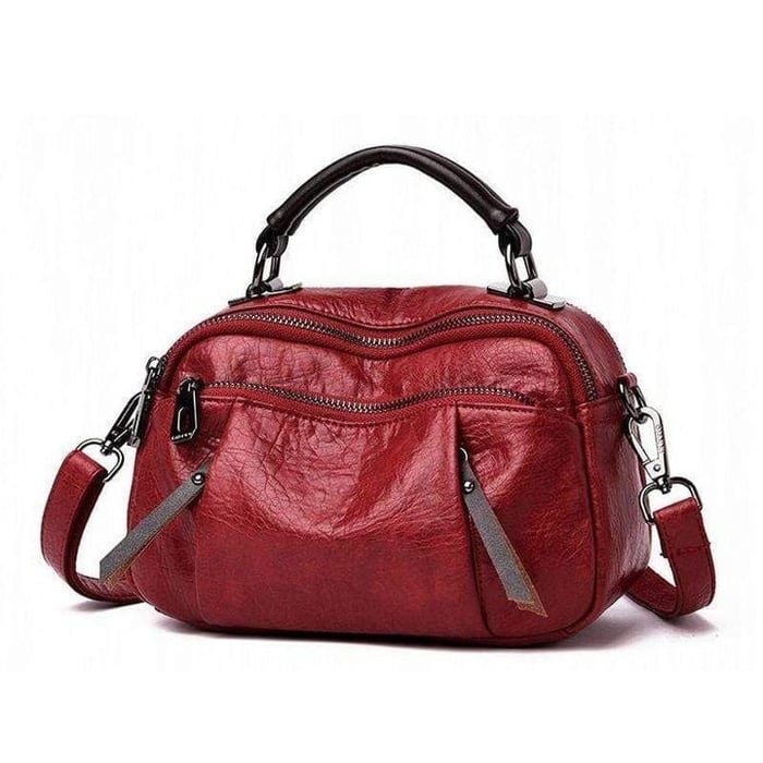 Penelope™ Estilo Exquisito | Bolsa Macia com Múltiplos Bolsos