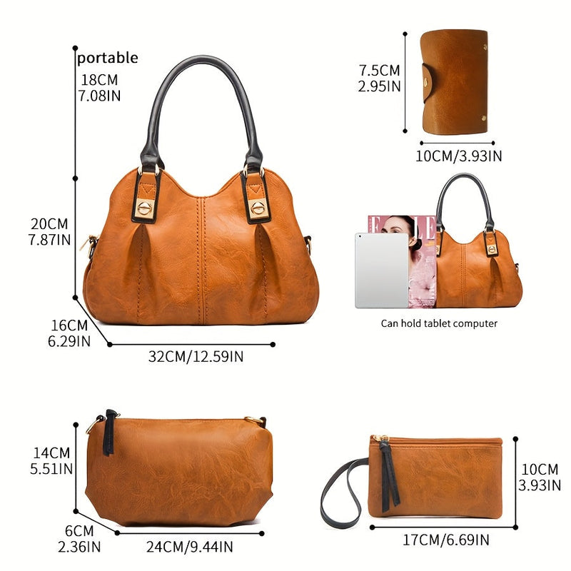 Bolsa de Mão Estilo Vintage Zoe™
