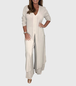 Olivia™ | Conjunto Elegante de Duas Peças