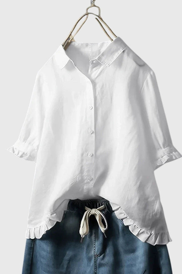 Pamela™ | Camisa Elegante e Refinada