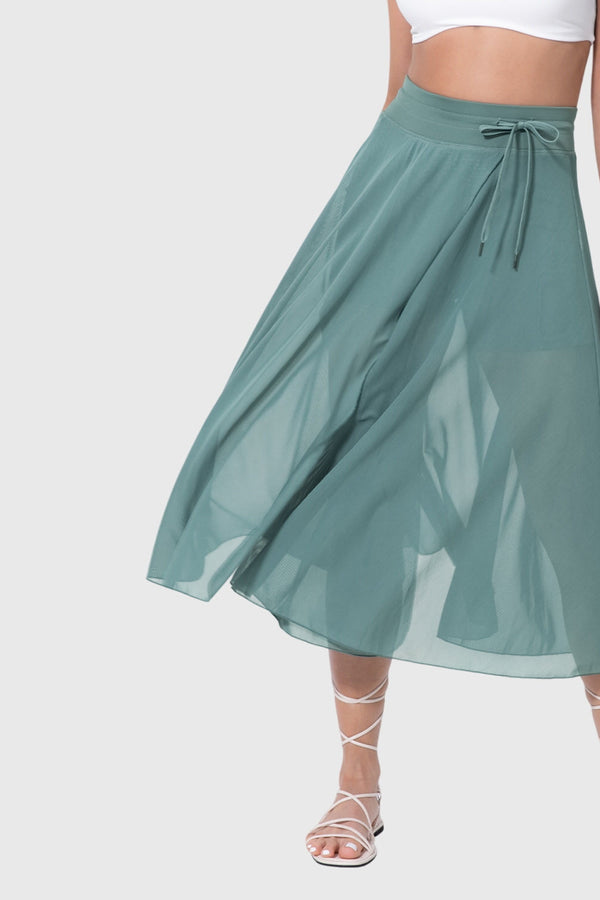 Melanie™ | Saia elegante 2 em 1