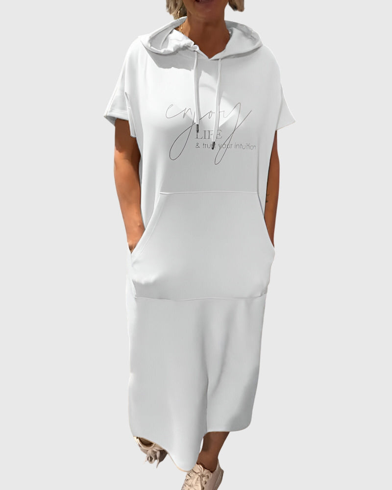 Marlowe™ | Vestido Moletom Casual