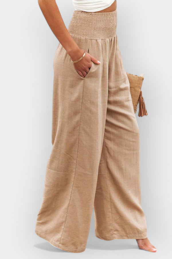 Calças Largas Confortáveis