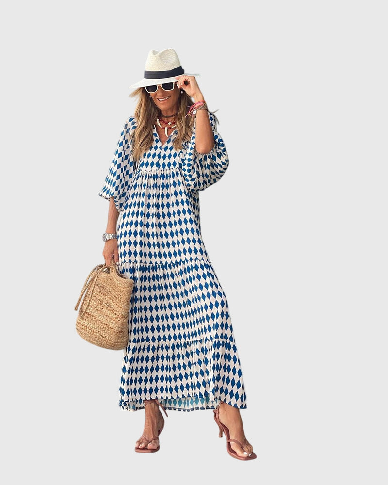 Sarah™ - Vestido Maxi Boho