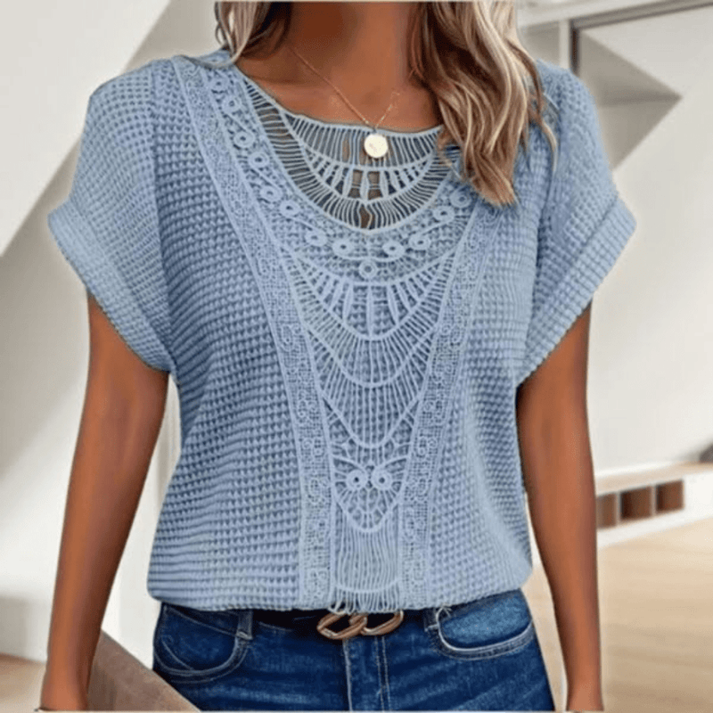 Lorine | Blusa Elegante Inspirada em Ibiza
