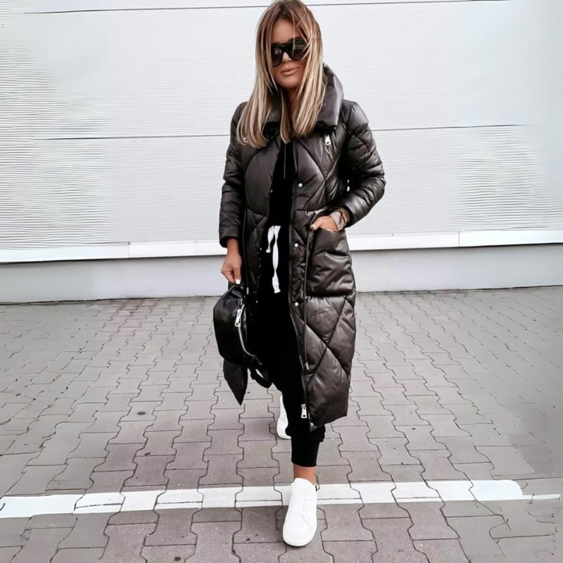 Charlotte™ - Parka Longa Forrada