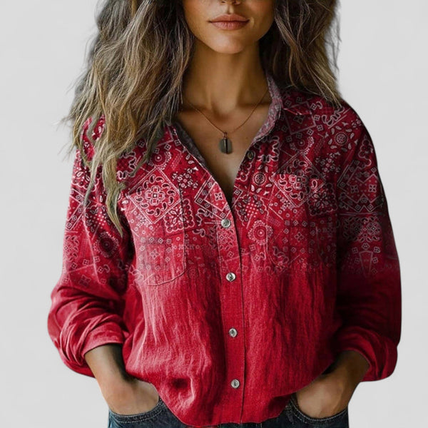 Lorenhilde | Blusa Camisa Confortável