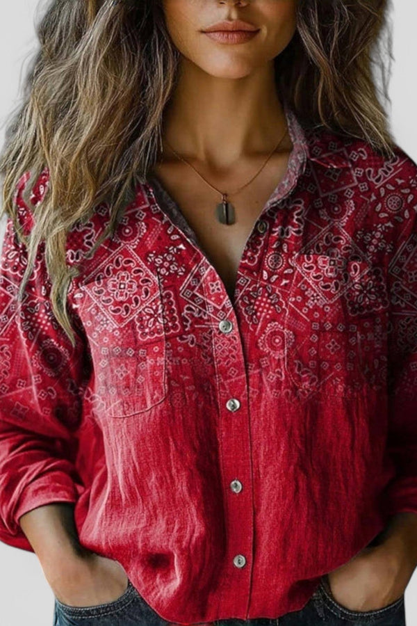 Lorenhilde | Blusa Camisa Confortável