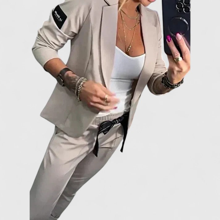 Kina | Conjunto Elegante de Duas Peças